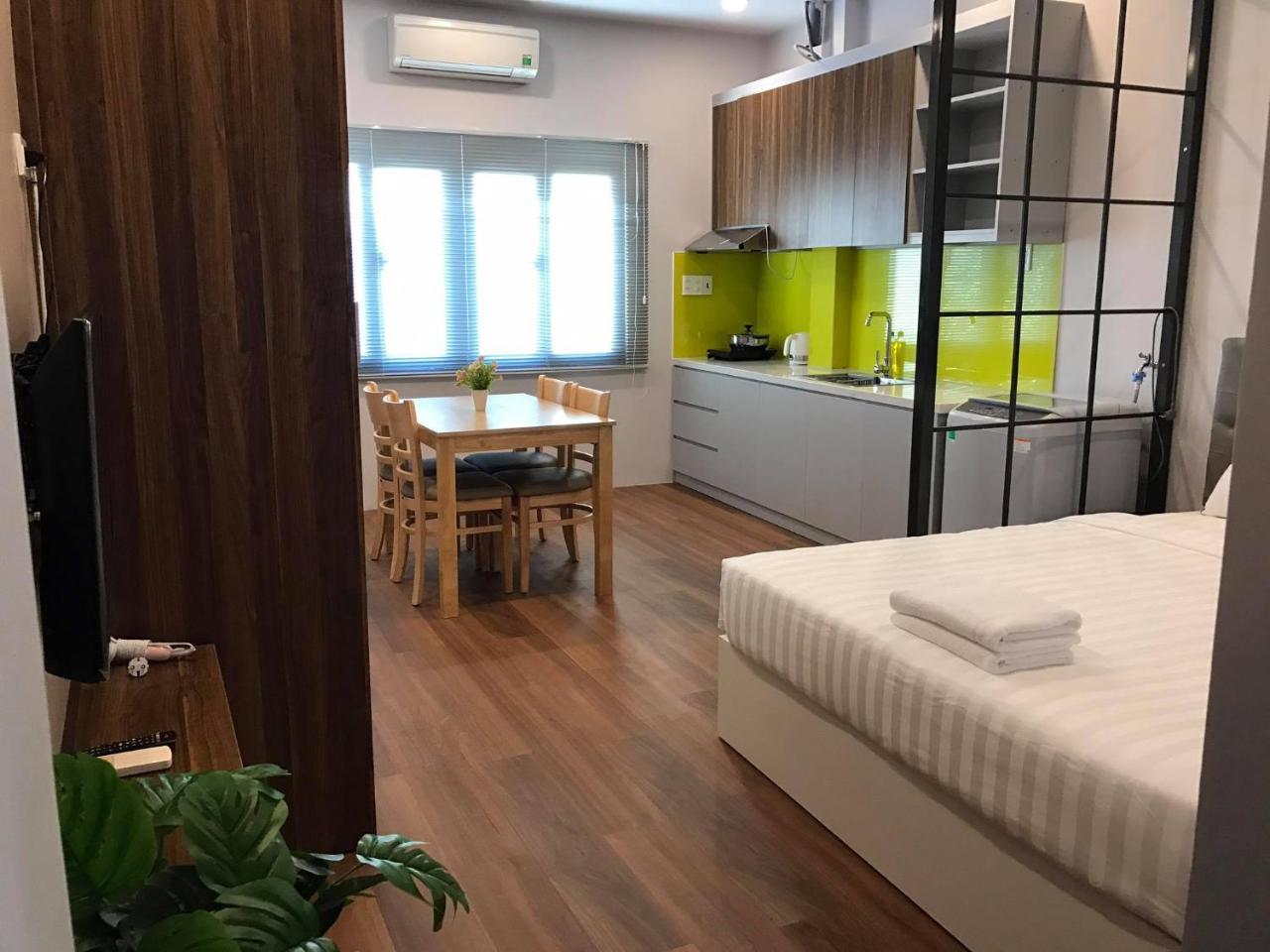 Anna Hotel And Apartmentニャチャン エクステリア 写真