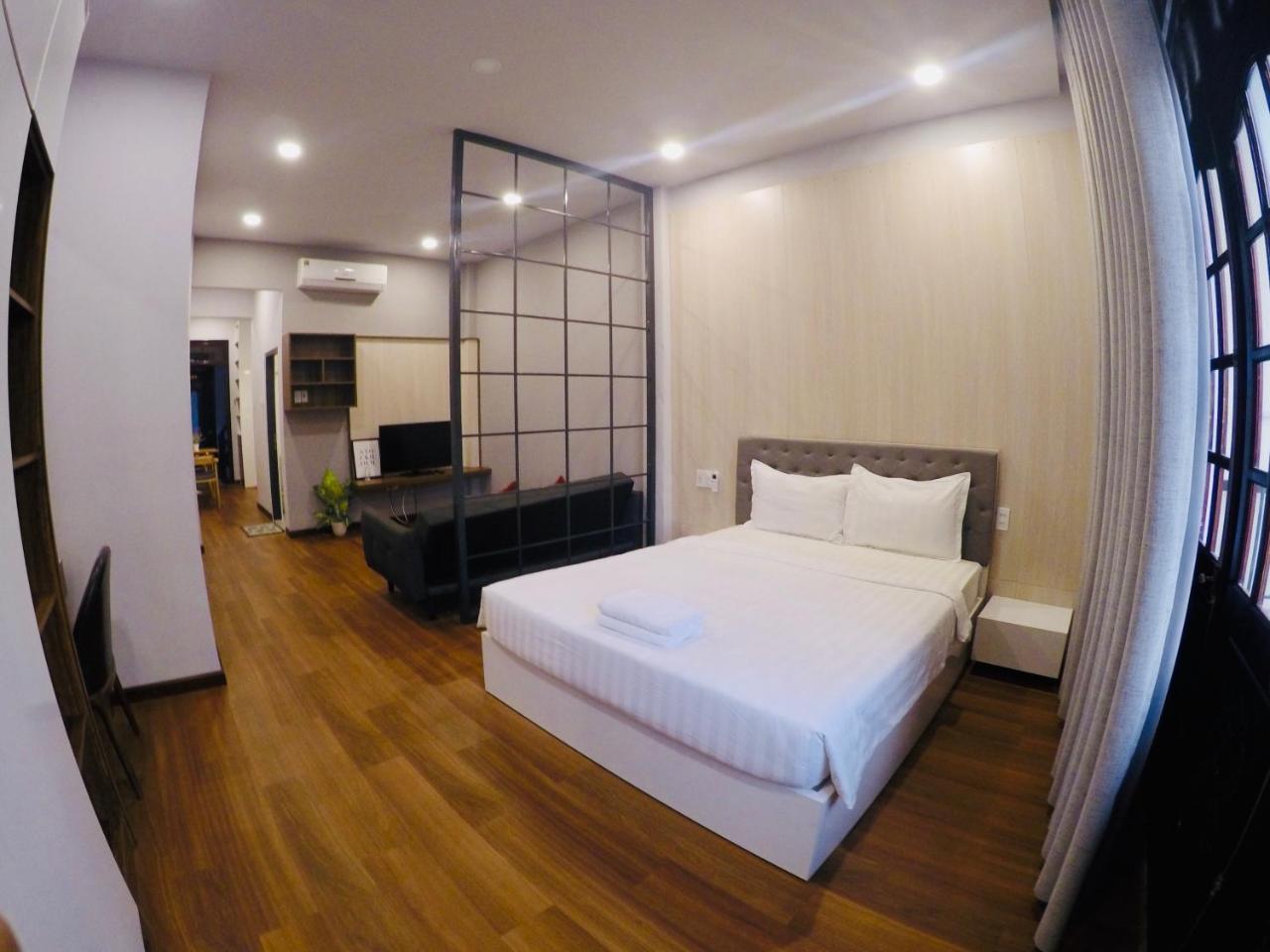 Anna Hotel And Apartmentニャチャン エクステリア 写真