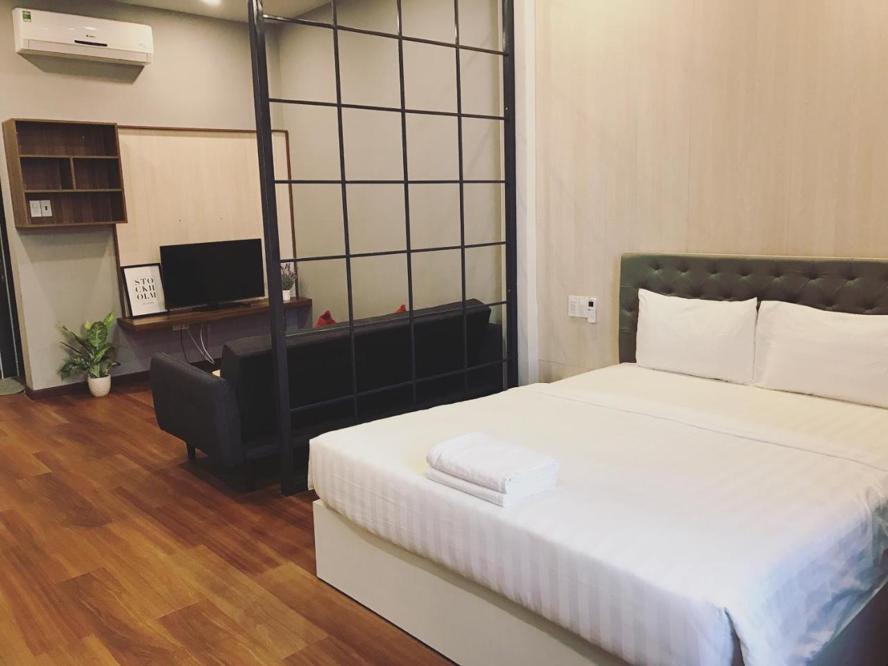 Anna Hotel And Apartmentニャチャン エクステリア 写真